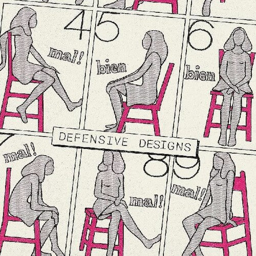 Unschooling: Defensive Designs (Vinyl LP)