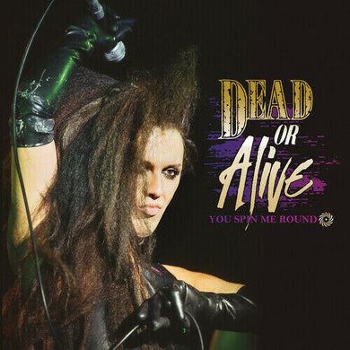 Dead or Alive: You Spin Me Round - Purple/black Splatter (12-Inch Single)