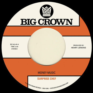 Surprise Chef: Money Music B/w Suburban Breeze (7-Inch Single)