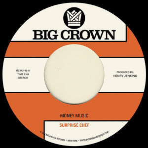 Surprise Chef: Money Music B/w Suburban Breeze (7-Inch Single)