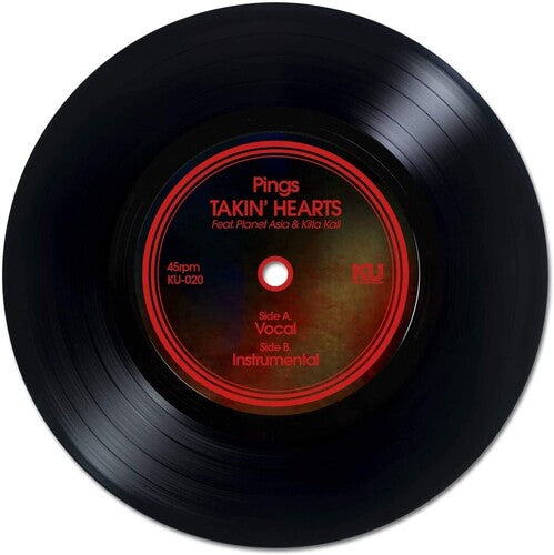 Pings: Taking Hearts (7-Inch Single)
