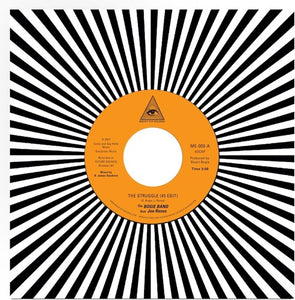 Bogie Band / Russo, Joe: The Struggle - 45 Edit B/w Arrival - 45 Remix (7-Inch Single)