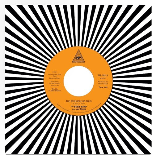Bogie Band / Russo, Joe: The Struggle - 45 Edit B/w Arrival - 45 Remix (7-Inch Single)
