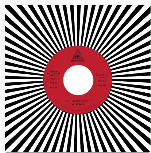 10th Street: Livin' In New York City B/W Moodies Basement (7-Inch Single)