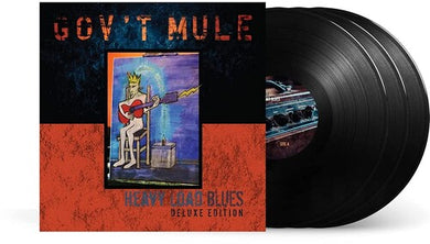 Gov't Mule: Heavy Load Blues (Vinyl LP)