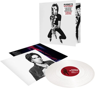 Pg Roxette: Pop Up Dynamo - Gatefold White Colored Vinyl (Vinyl LP)
