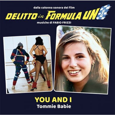 Frizzi, Fabio: Delitto In Formula Uno (Original Soundtrack) - Blue & White Colored Vinyl (7-Inch Single)