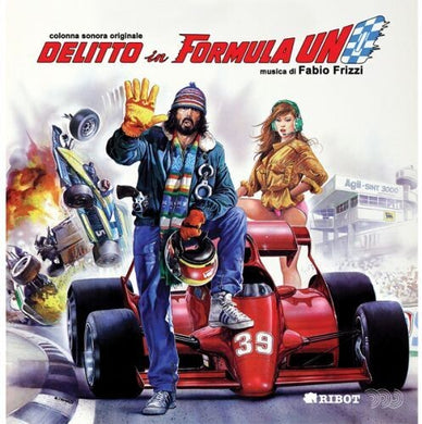 Frizzi, Fabio: Delitto In Formula Uno (Original Soundtrack) - Black Vinyl (Vinyl LP)