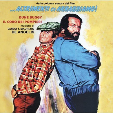 De Angelis, Guido / De Angelis, Maurizio: Altrimenti Ci Arrabbiamo (Original Soundtrack) - Red & Yellow Colored Vinyl (7-Inch Single)