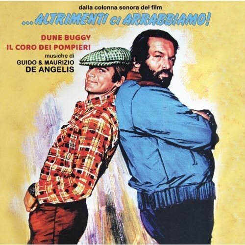 De Angelis, Guido / De Angelis, Maurizio: Altrimenti Ci Arrabbiamo (Original Soundtrack) - Red & Yellow Colored Vinyl (7-Inch Single)