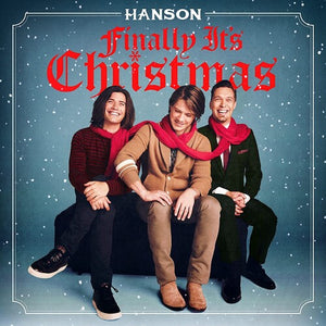 Hanson: Finally It's Christmas (Vinyl LP)