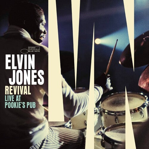 Jones, Elvin: Revival: Live At Pookie's Pub (Vinyl LP)