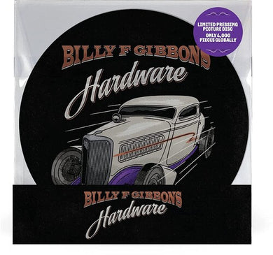 Hardwareby Billy F. Gibbons (Vinyl Record)