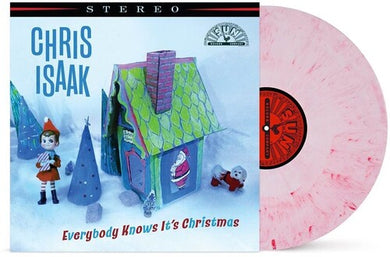 Isaak, Chris: Everybody Knows It's Christmas (Vinyl LP)