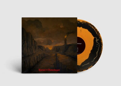 Tornet: Domedagar - Black/orange (Vinyl LP)