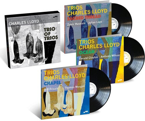 Lloyd, Charles: Trio Of Trios (Vinyl LP)