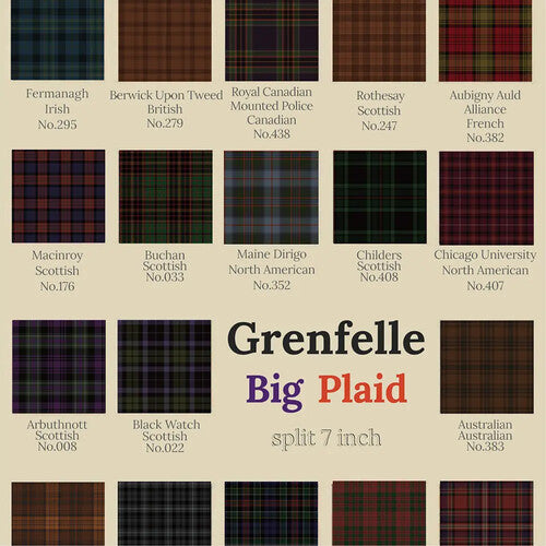 Grenfelle / Gabriela, Ana: Big Plaid / Capa De Revista (7-Inch Single)