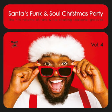 Santa's Funk & Soul Christmas Party Vol. 4 / Var: Santa's Funk & Soul Christmas Party Vol. 4 (Various Artists) (Vinyl LP)