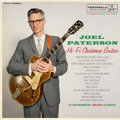 Paterson, Joel: Hi-Fi Christmas Guitar (Vinyl LP)