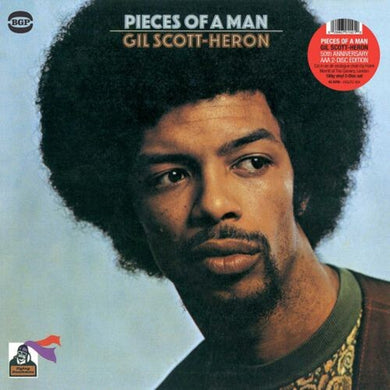 Scott-Heron, Gil: Pieces Of A Man: AAA 2-Disc Edition (Vinyl LP)