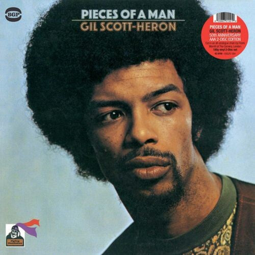 Scott-Heron, Gil: Pieces Of A Man: AAA 2-Disc Edition (Vinyl LP)
