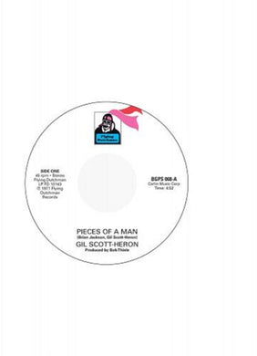 Scott-Heron, Gil: Pieces Of A Man / I Think I'Ll Call It Morning (7-Inch Single)
