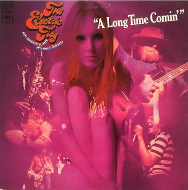 Electric Flag: Long Time Comin (Vinyl LP)