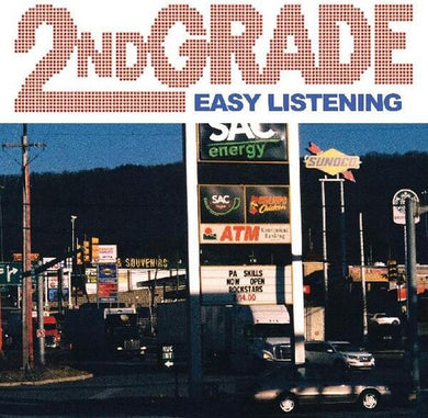 2nd Grade: Easy Listening - Blue Colored Vinyl (Vinyl LP)