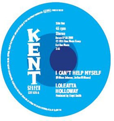 Holloway, Loleatta: I Can't Help Myself / Mrs So & So's Daughter (7-Inch Single)