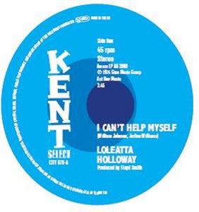 Holloway, Loleatta: I Can't Help Myself / Mrs So & So's Daughter (7-Inch Single)