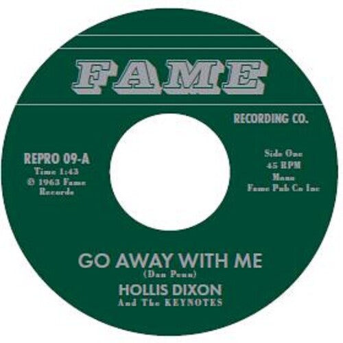 Dixon, Hollis: Go Away With Me / Time Will Tell (7-Inch Single)