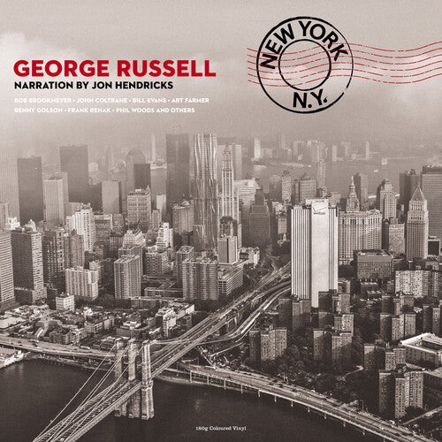 Russell, George: New York N.Y. - 180gm Red Vinyl (Vinyl LP)