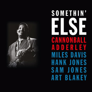 Adderley, Cannonball: Somethin' Else - 180gm Vinyl (Vinyl LP)