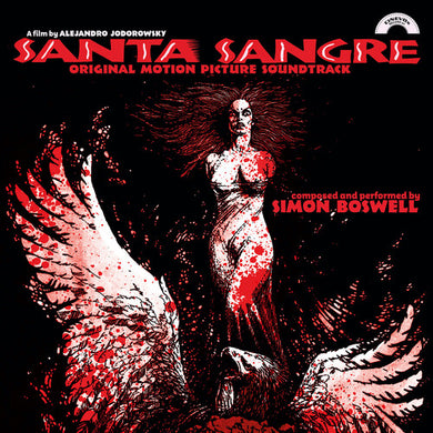 Simon Boswell: Santa Sangre (Original Soundtrack) - Red (Vinyl LP)