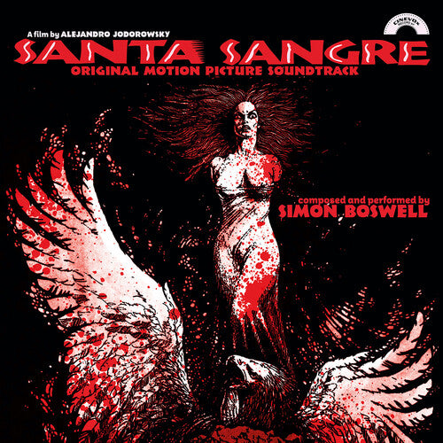 Simon Boswell: Santa Sangre (Original Soundtrack) - Red (Vinyl LP)