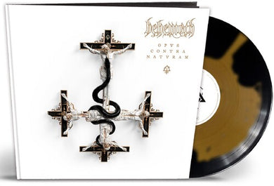 Behemoth: Opvs Contra Natvram - Earbook, Inkspot Black & Gold (Vinyl LP)
