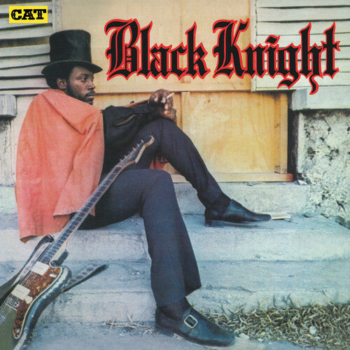 James Knight & the Butlers: Black Knight - Red (Vinyl LP)