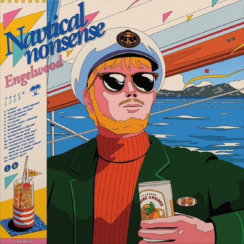 Engelwood: Nautical Nonsense - Blue (Vinyl LP)
