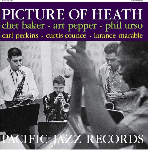 Baker, Chet / Pepper, Art: Picture Of Heath (Blue Note Tone Poet Series) (Vinyl LP)