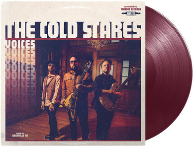 Cold Stares: Voices - 140 Gram Burgundy Vinyl (Vinyl LP)