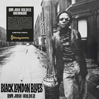 Holder, Ram John: Black London Blues (Vinyl LP)