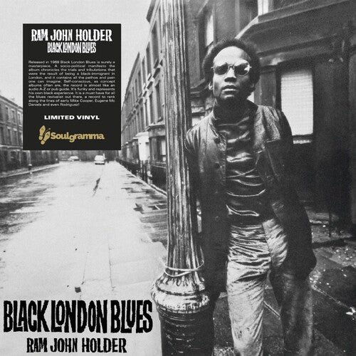 Holder, Ram John: Black London Blues (Vinyl LP)