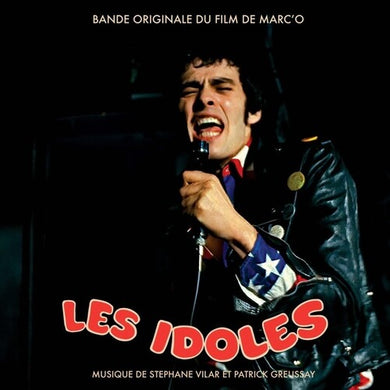 Greussay, Patrick / Vilar, Stephane: Les Idoles (Vinyl LP)