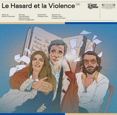 Colombier, Michel: Le Hasard Et La Violence (Vinyl LP)