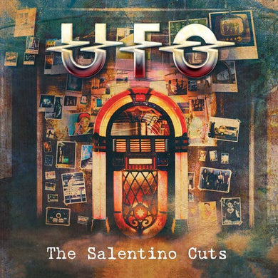 Ufo: The Salentino Cuts - Yellow/red Splatter (Vinyl LP)