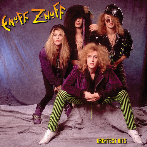 Enuff Z'Nuff: Greatest Hits - Purple Splatter (Vinyl LP)