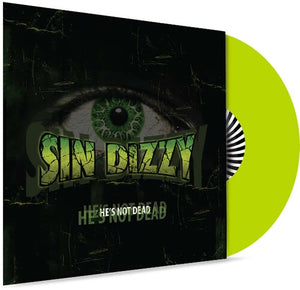 Sin Dizzy: He's Not Dead - Green (Vinyl LP)