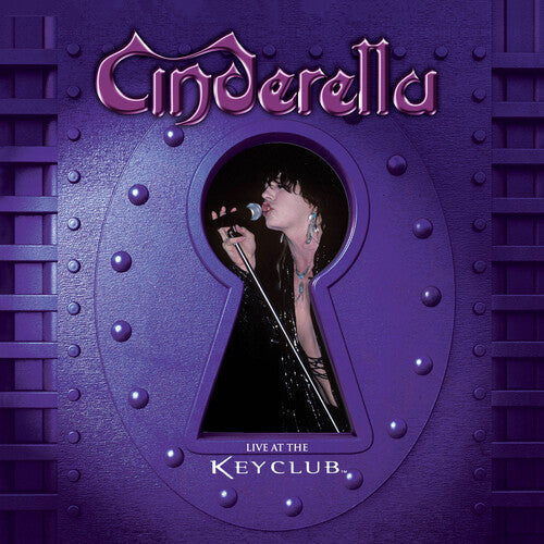 Cinderella: Live At The Key Club - Marble Purple Splatter (Vinyl LP)