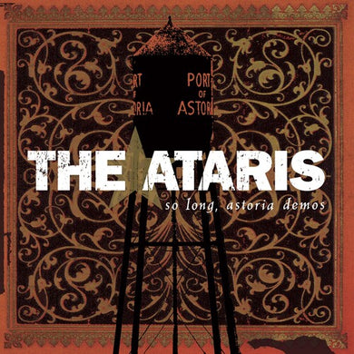 Ataris: So Long, Astoria Demos - White/gold Splatter (Vinyl LP)