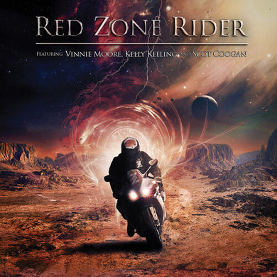 Red Zone Rider: Red Zone Rider - Gold/red Splatter (Vinyl LP)